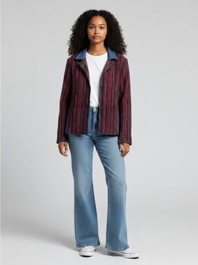 PARSLEY & SAGE RETRO REVERSIBLE BLAZER